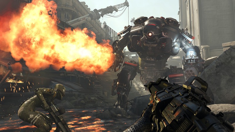 Wolfenstein: Youngblood, E3 2019, screenshot, 4K