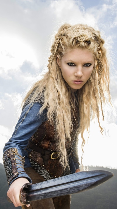 TV Show Vikings, Katheryn Winnick, Lagertha (Vikings), Vikings (TV Show), 750x1334