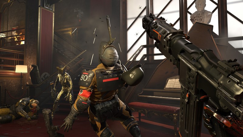 Wolfenstein: Youngblood, E3 2019, screenshot, 4K