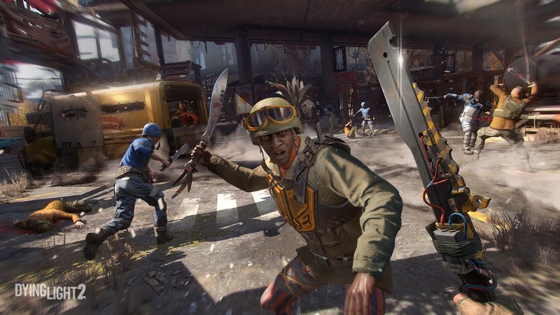Dying Light 2, E3 2019, screenshot, 4K