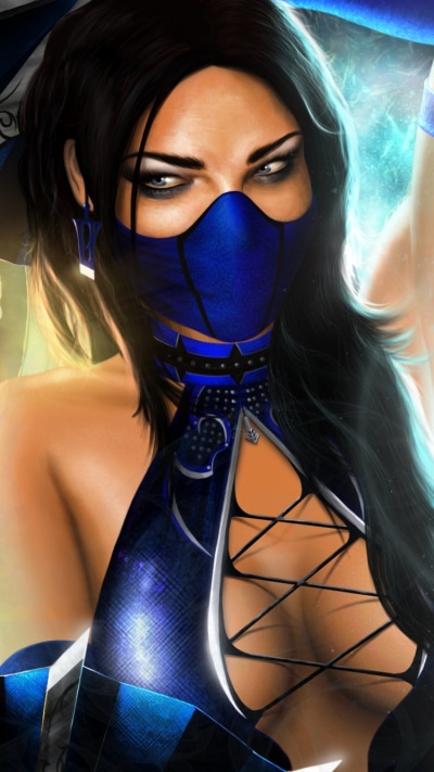 Video Game Mortal Kombat, 750x1334