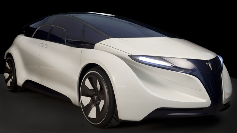Tesla EYE, electric cars, SUV, 4K