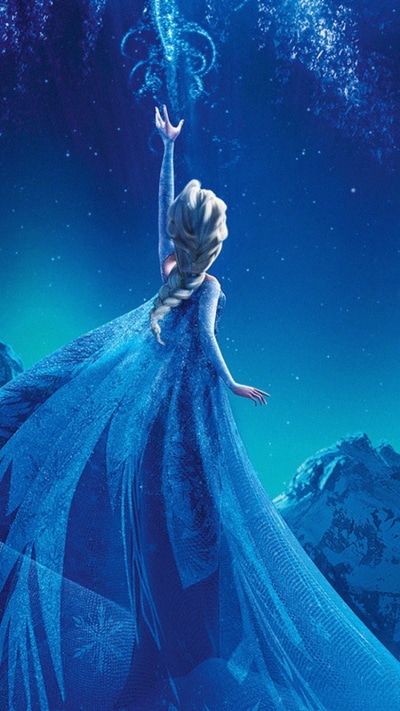 Movie Frozen, Frozen (Movie), Elsa (Frozen), 750x1334