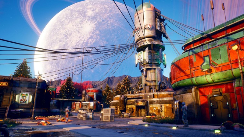 The Outer Worlds, E3 2019, screenshot, 4K