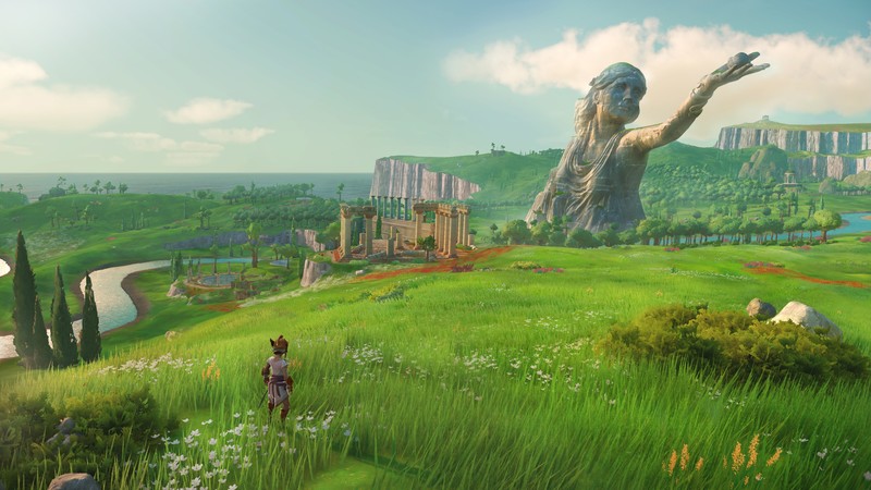 Gods & Monsters, E3 2019, screenshot, 4K