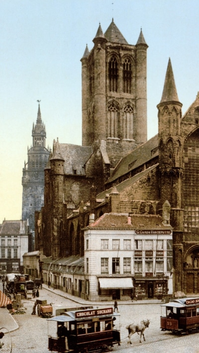 Religious Saint Nicholas Church, Ghent, 750x1334