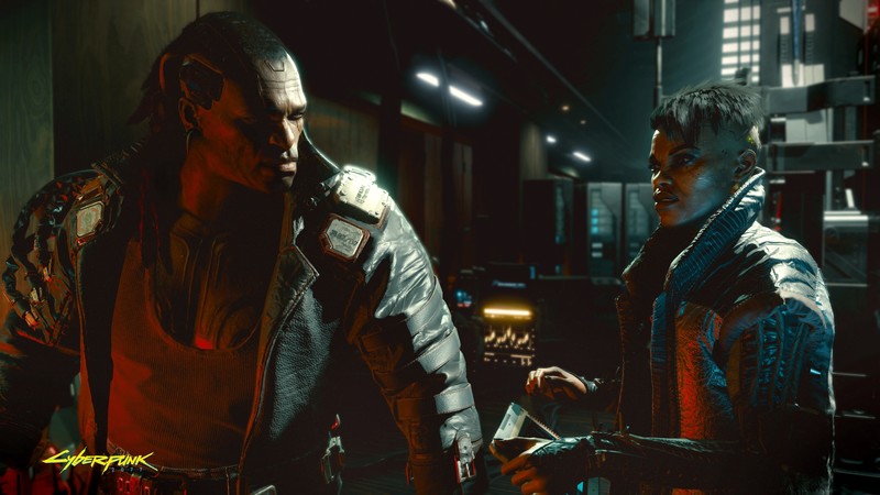 Cyberpunk 2077, E3 2019, screenshot, 4K