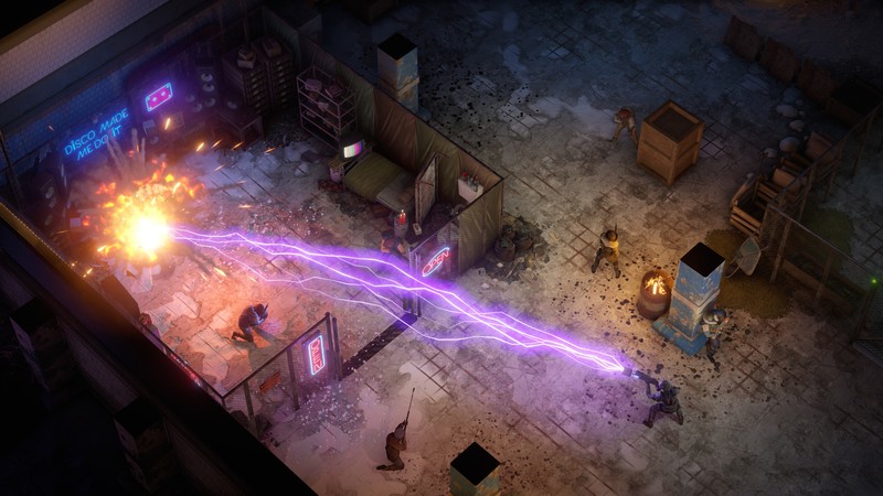 Wasteland 3, E3 2019, screenshot, 4K