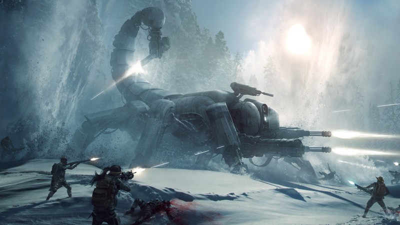Wasteland 3, E3 2019, artwork, 4K