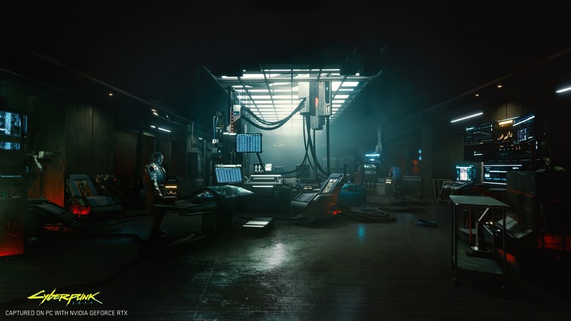 Cyberpunk 2077, E3 2019, screenshot, 4K