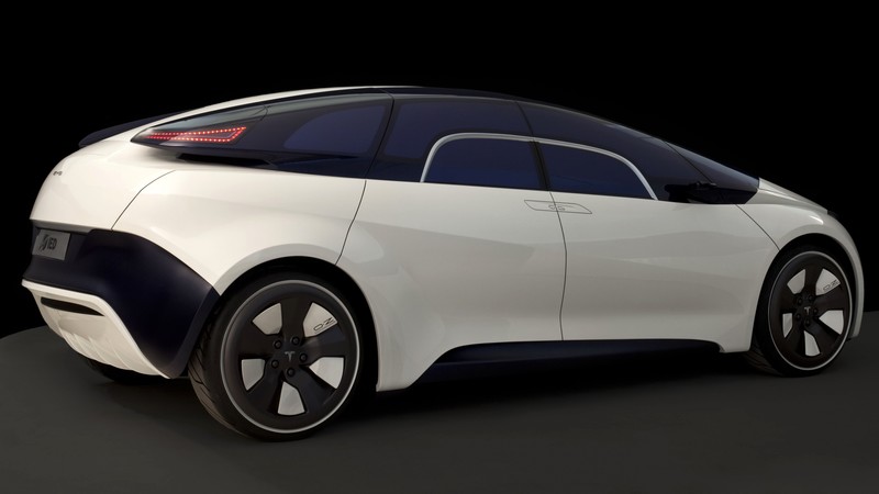 Tesla EYE, electric cars, SUV, 4K