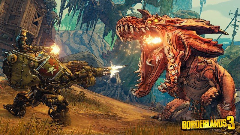Borderlands 3, E3 2019, artwork, 4K