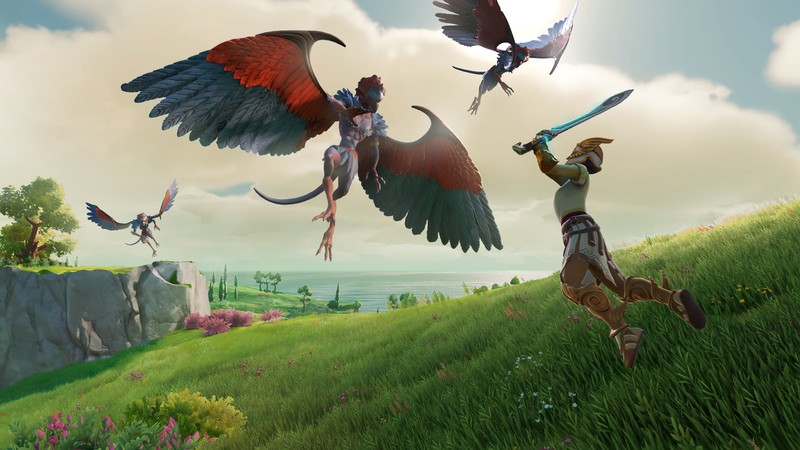 Gods & Monsters, E3 2019, screenshot, 4K