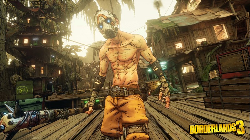 Borderlands 3, E3 2019, artwork, 4K