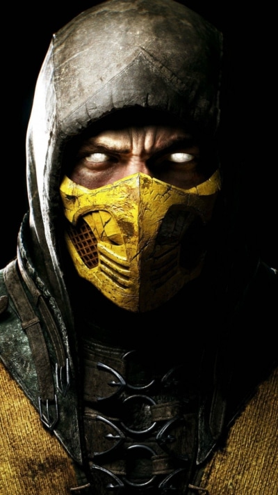 Video Game Mortal Kombat X, Mortal Kombat, Scorpion (Mortal Kombat), 750x1334