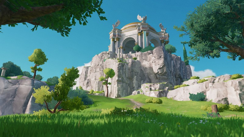 Gods & Monsters, E3 2019, screenshot, 4K