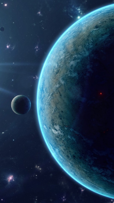 Sci Fi Planets, 750x1334