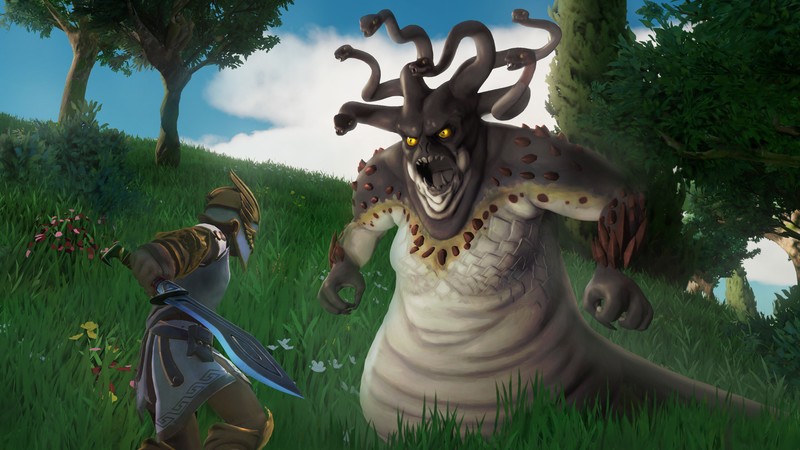Gods & Monsters, E3 2019, screenshot, 4K