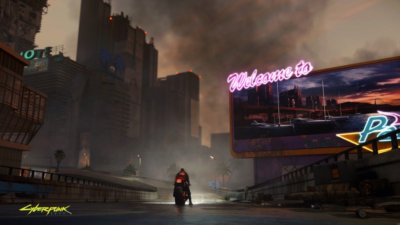 Cyberpunk 2077, E3 2019, screenshot, 4K