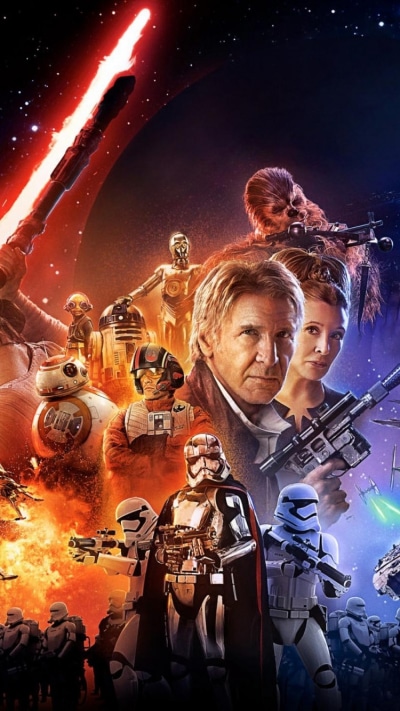 Movie Star Wars Episode VII: The Force Awakens, 750x1334