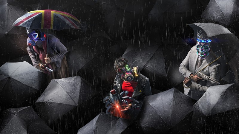 Watch Dogs: Legion, E3 2019, poster, 4K