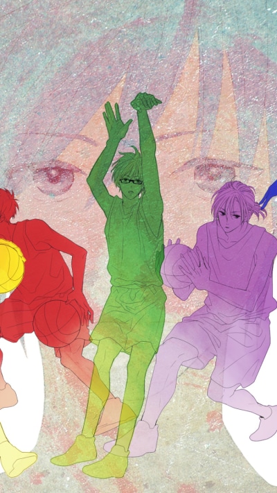 Anime Kurokos Basketball, 750x1334