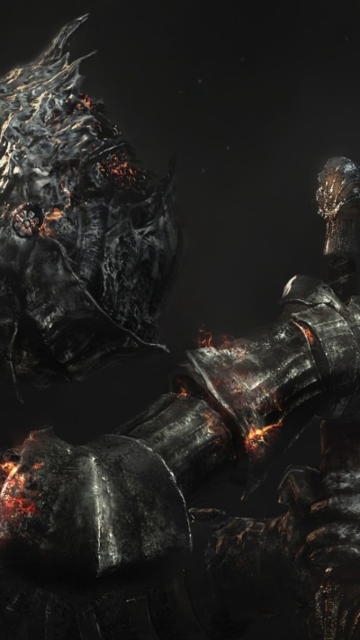 Video Game Dark Souls III, Knight, Warrior, Armor, 750x1334