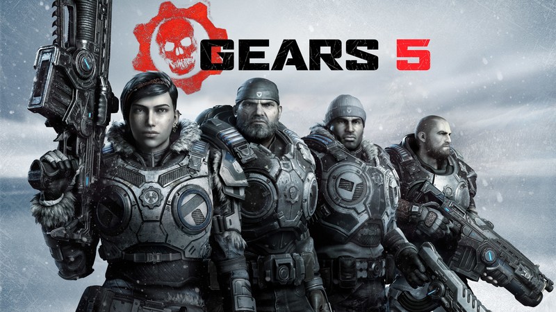 Gears 5, E3 2019, poster, 4K