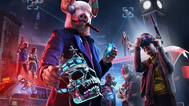 Watch Dogs: Legion, E3 2019, poster, 4K