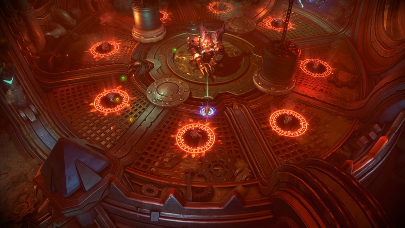 Darksiders Genesis, E3 2019, screenshot, 4K