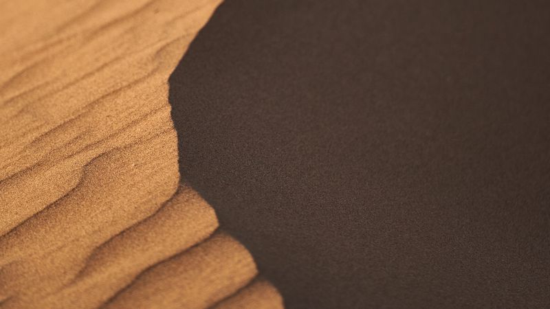 sand, desert, dunes, 4k