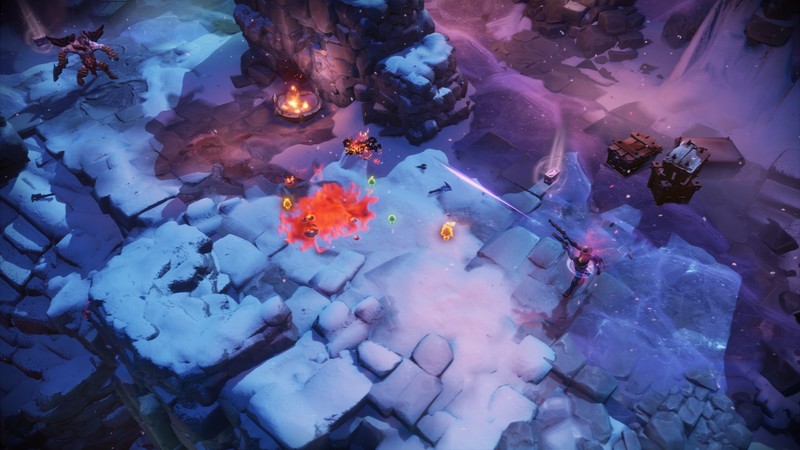 Darksiders Genesis, E3 2019, screenshot, 4K
