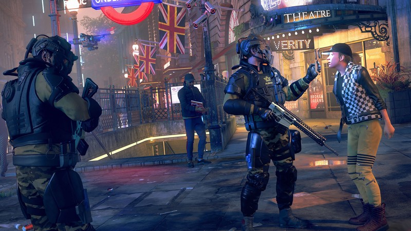 Watch Dogs: Legion, E3 2019, screenshot, 4K