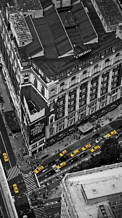 Man Made Manhattan, USA, New York, 750x1334