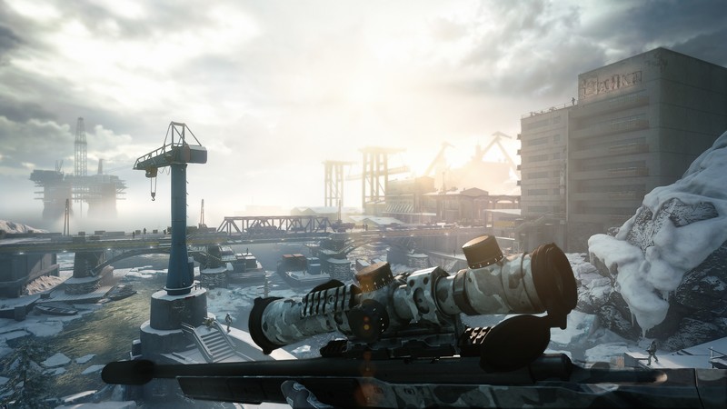 Sniper Ghost Warrior Contracts, E3 2019, screenshot, 4K