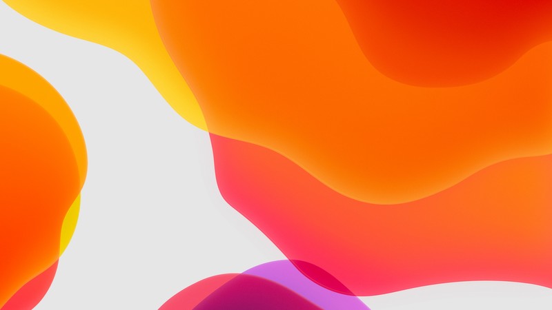iOS 13, iPadOS, abstract, colorful, WWDC 2019, 4K
