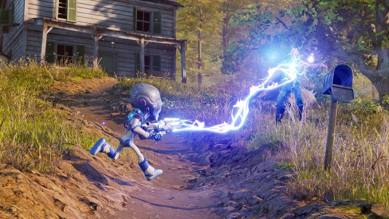Destroy All Humans!, E3 2019, screenshot, 4K