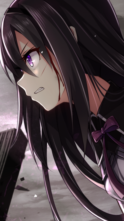 Anime Puella Magi Madoka Magica, Homura Akemi, 750x1334