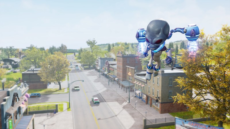 Destroy All Humans!, E3 2019, screenshot, 4K