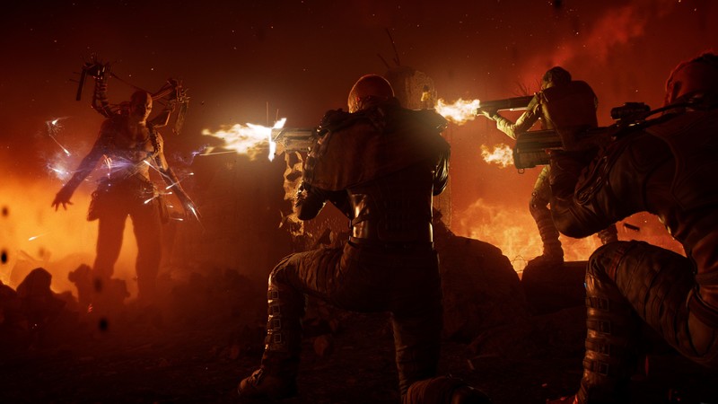 Outriders, E3 2019, screenshot, 4K