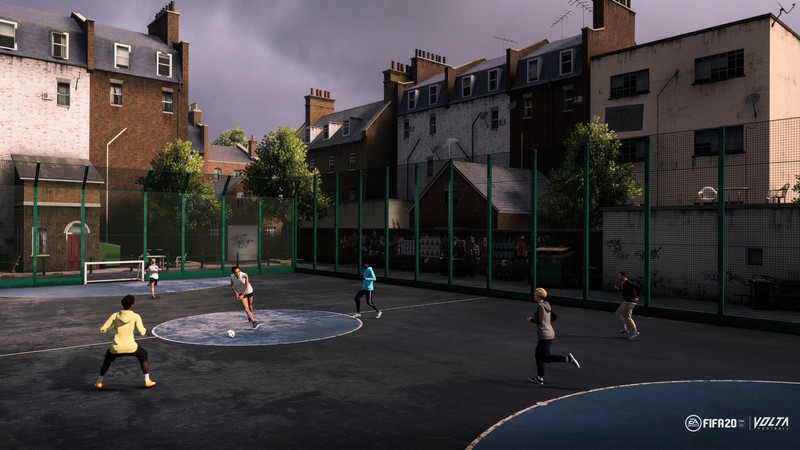 FIFA 20 Volta, E3 2019, screenshot, 4K