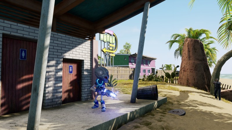 Destroy All Humans!, E3 2019, screenshot, 4K