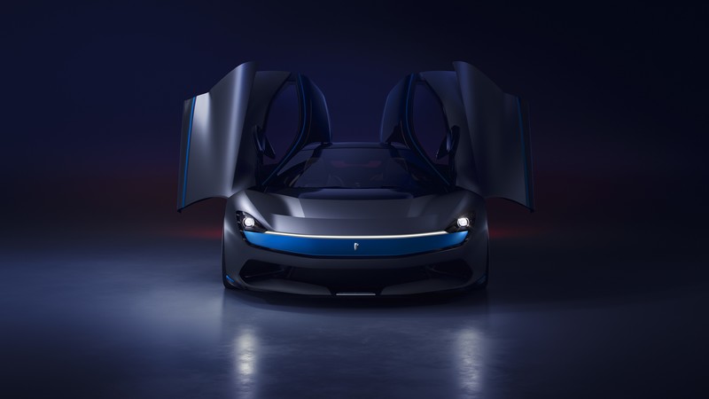 Pininfarina Battista, supercar, Geneva Motor Show 2019, 4K