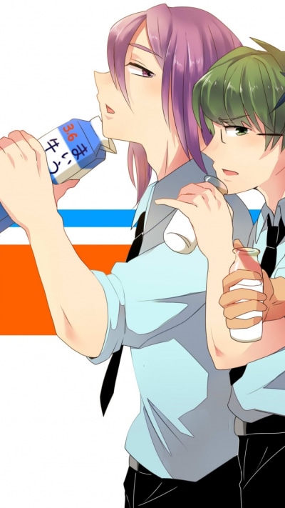 Anime Kurokos Basketball, Daiki Aomine, Atsushi Murasakibara, Seijūrō Akashi, Shintarō Midorima, Ryōta Kise, 750x1334