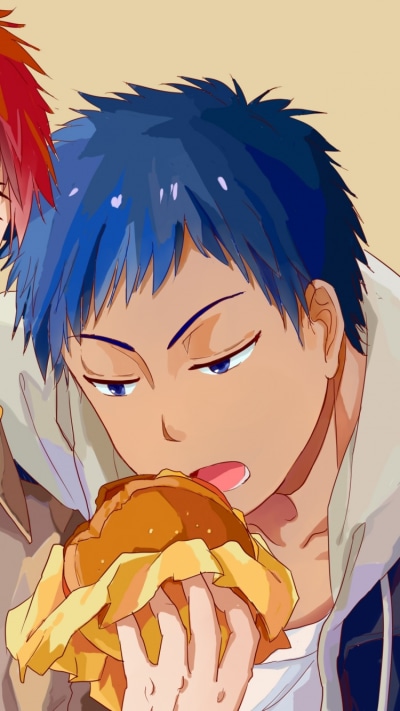 Anime Kurokos Basketball, 750x1334