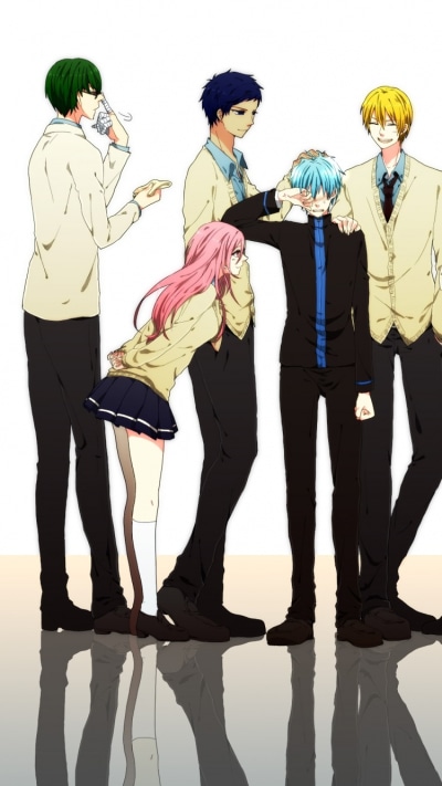 Anime Kurokos Basketball, 750x1334