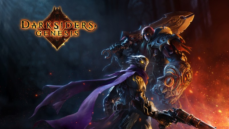 Darksiders Genesis, E3 2019, screenshot, 4K