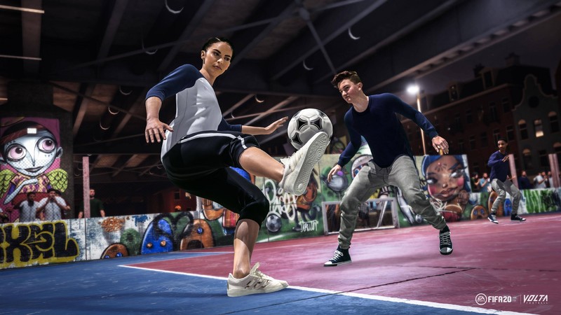 FIFA 20 Volta, E3 2019, screenshot, 4K