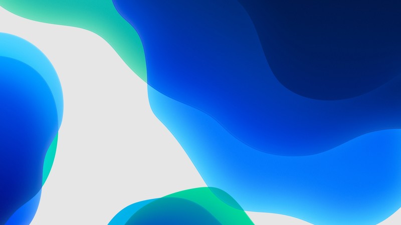 iOS 13, iPadOS, abstract, colorful, WWDC 2019, 4K