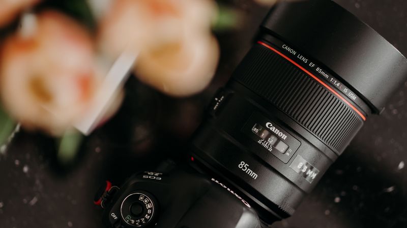 canon, camera, equipment, lens, 4k